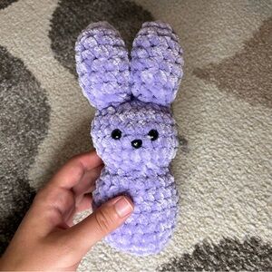 Hand Crocheted Amigurumi Bunny Peep